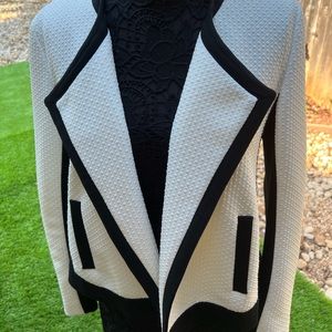 Black & white jacket